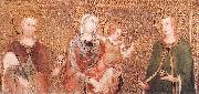 Madonna and Child between St Stephen and St Ladislaus, Simone Martini